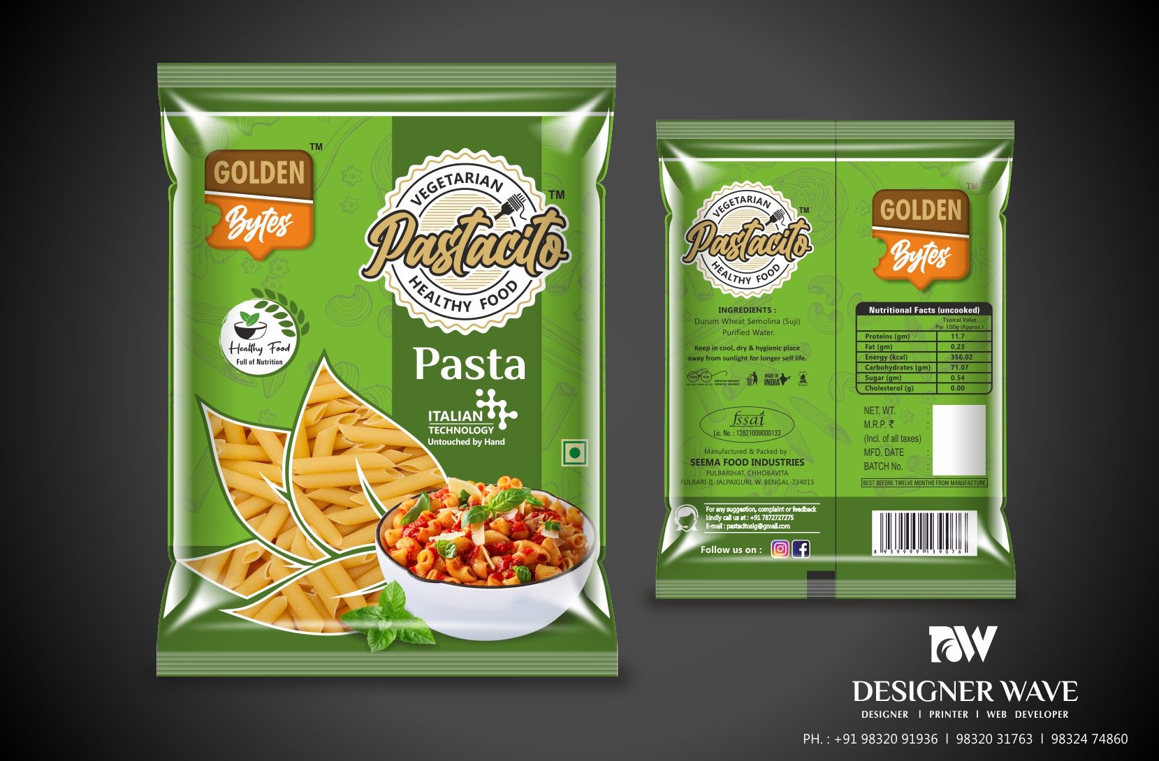 Pastacito Pasta 200g